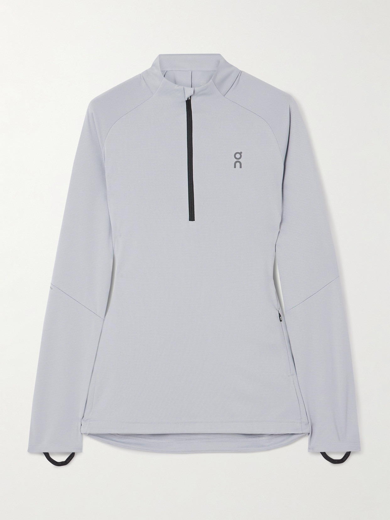 On Climate Recycled Ripstop Sweatshirt In Gray