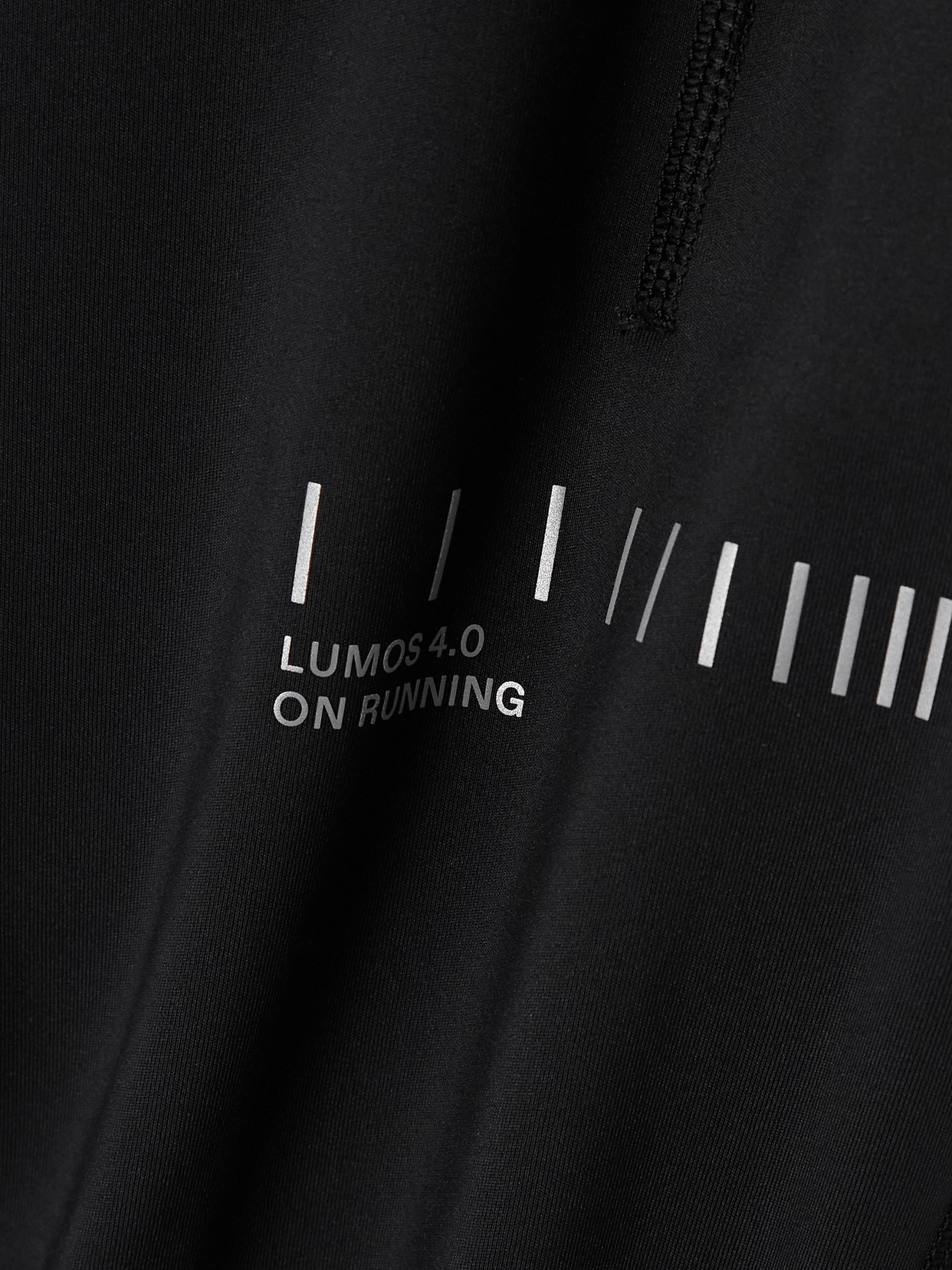 On Performance Recycled-jersey Leggings In Black