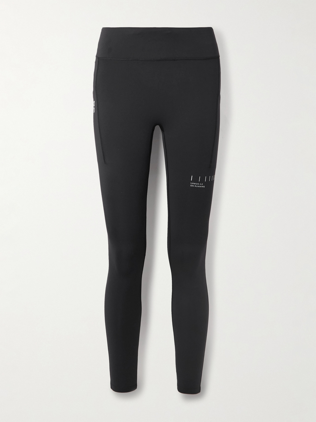 On Performance Recycled-jersey Leggings In Black