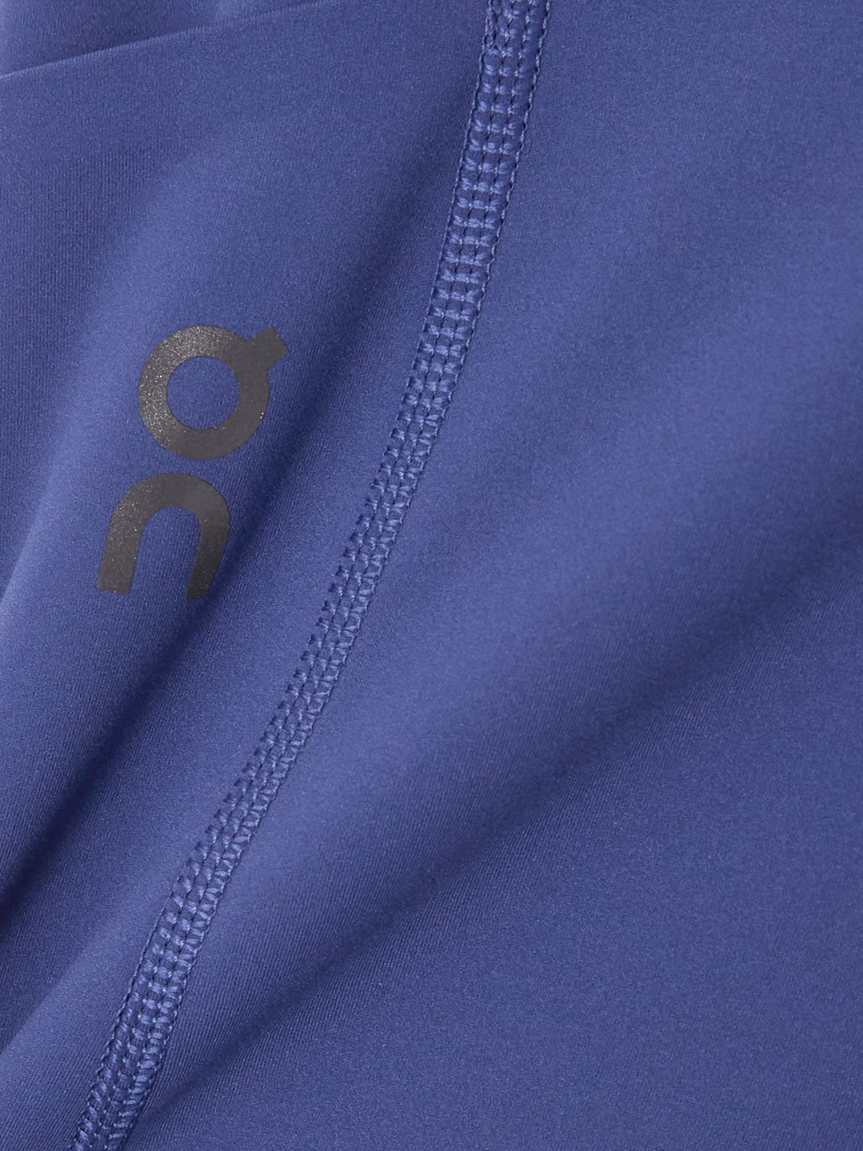 On Performance Running Ankle Tights In Blue