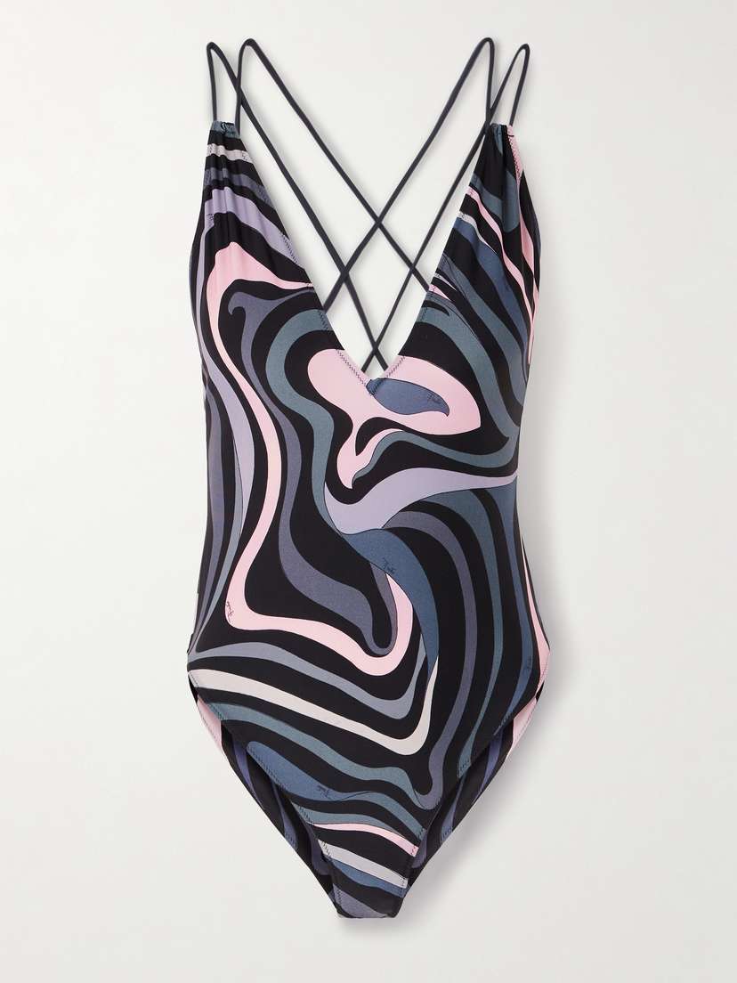PUCCI Printed Swimsuit