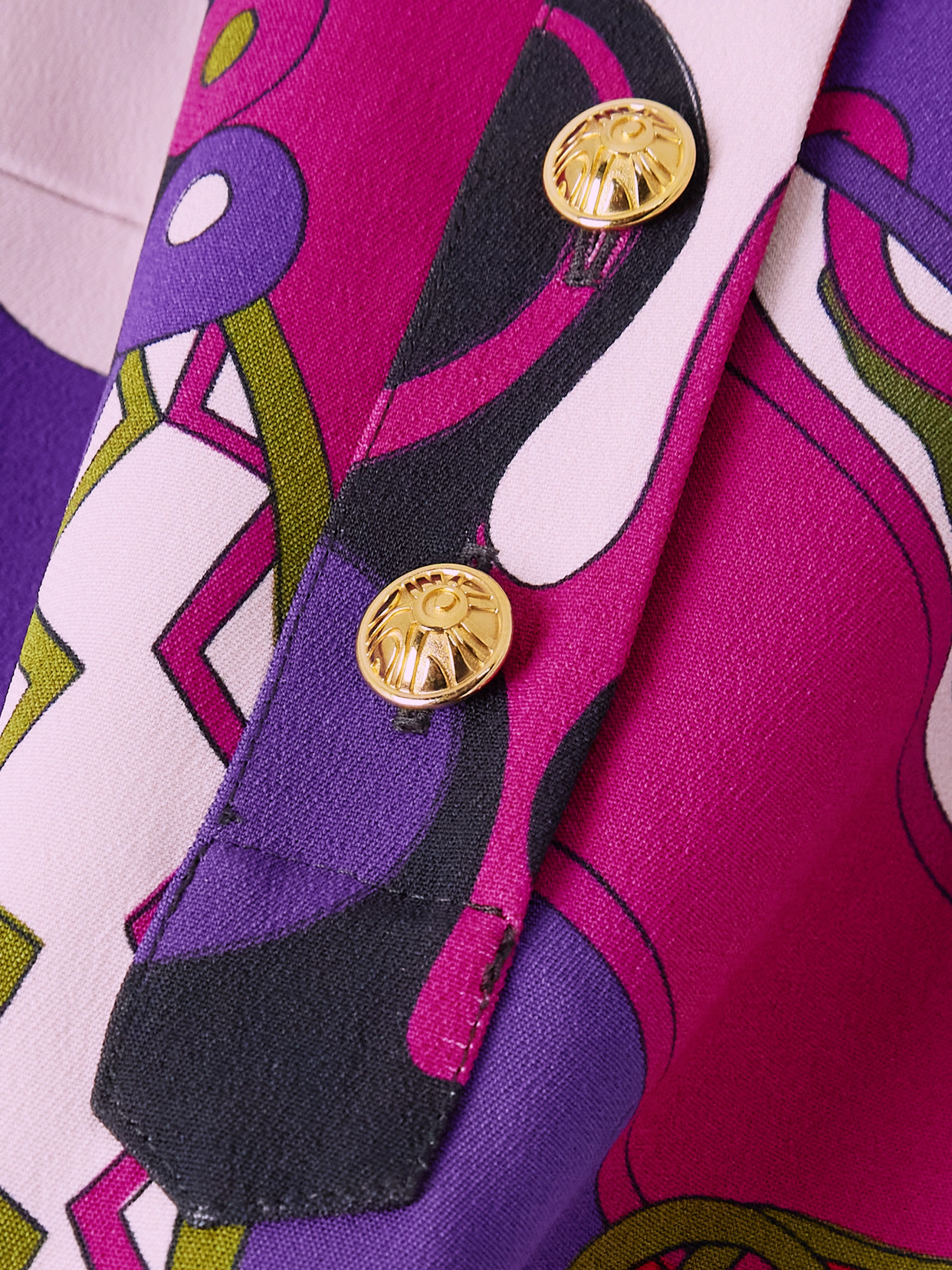Pucci Printed Cady Mini Dress In Multi