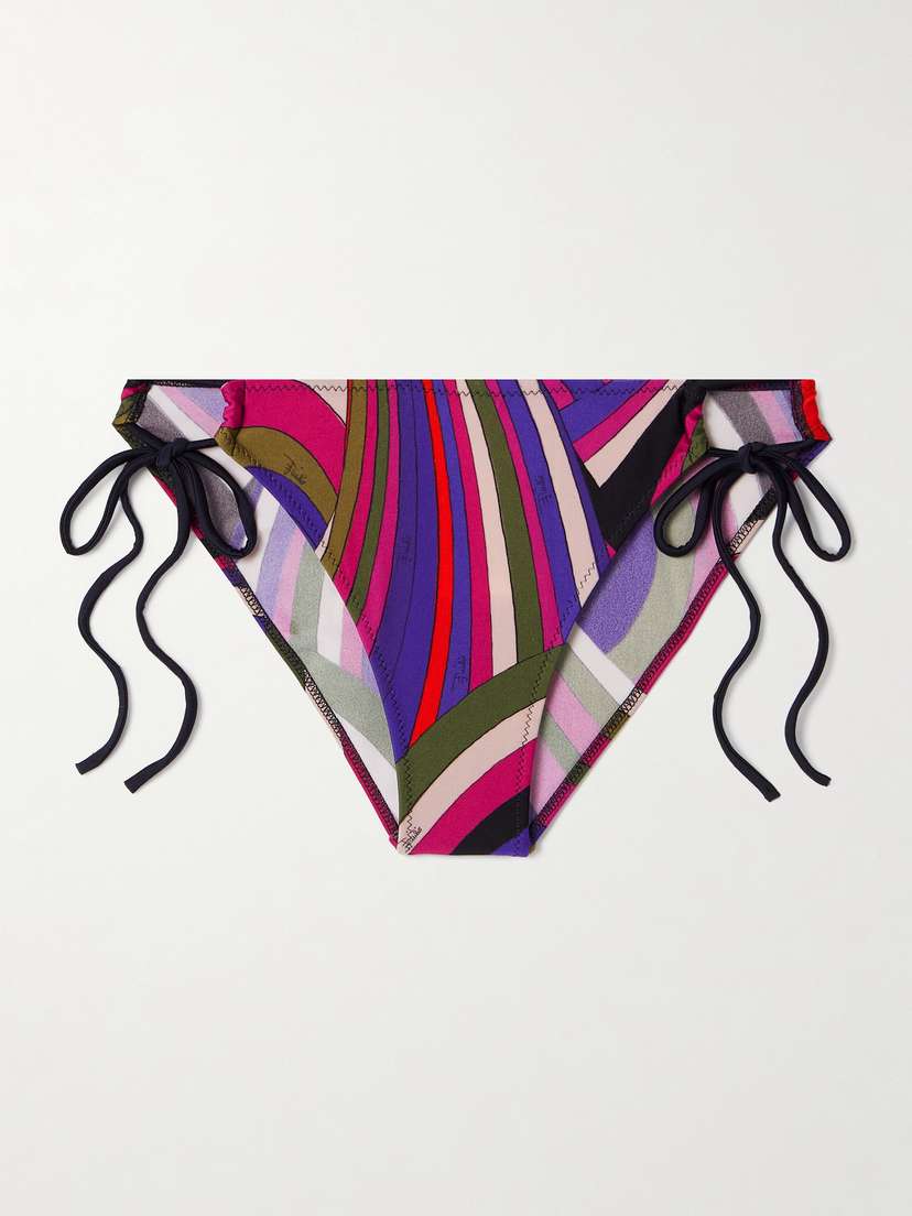 PUCCI Printed Bikini Briefs