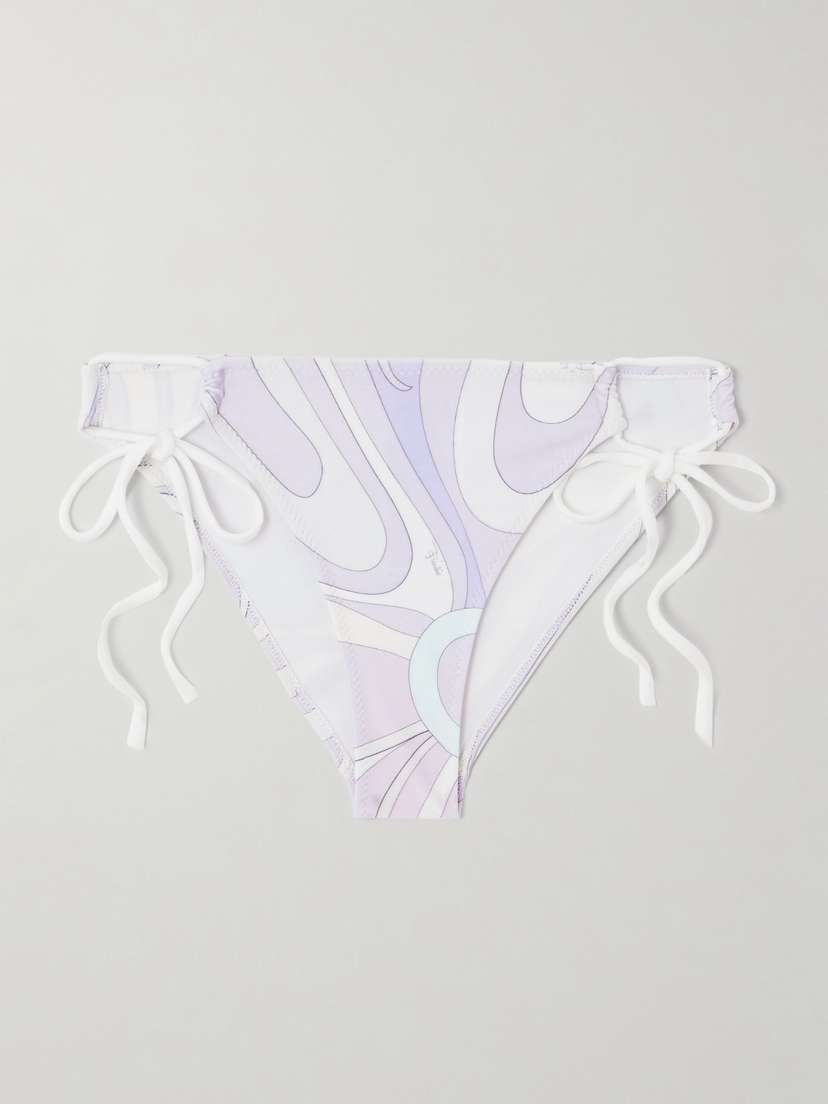 PUCCI Printed Bikini Briefs