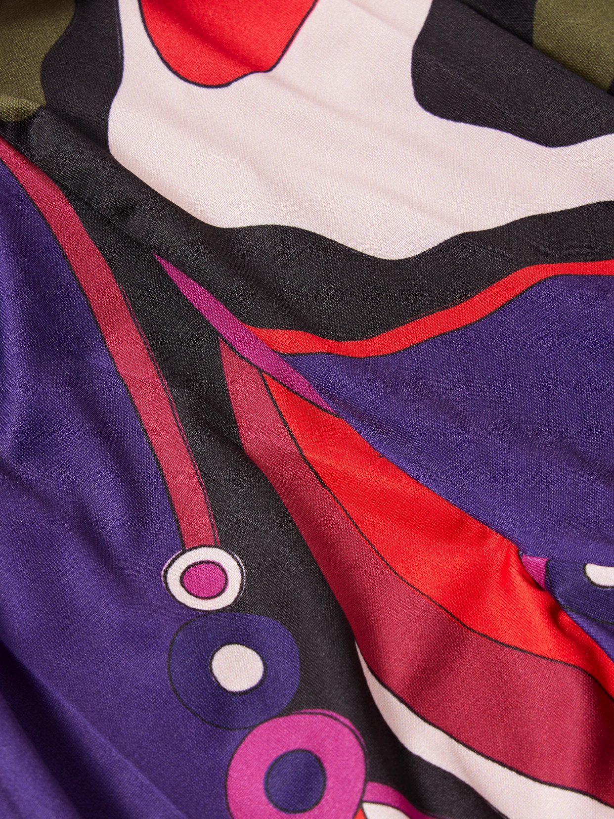 Pucci Printed Tights In Multi