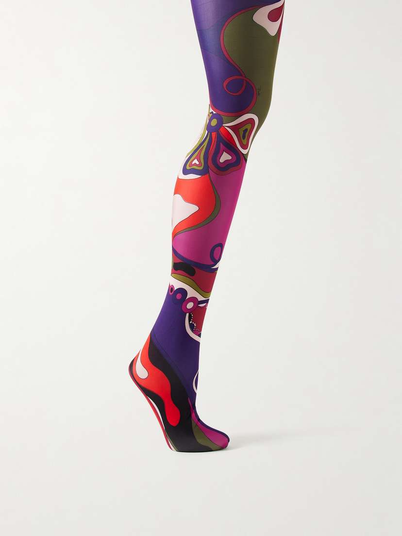 PUCCI Printed Tights