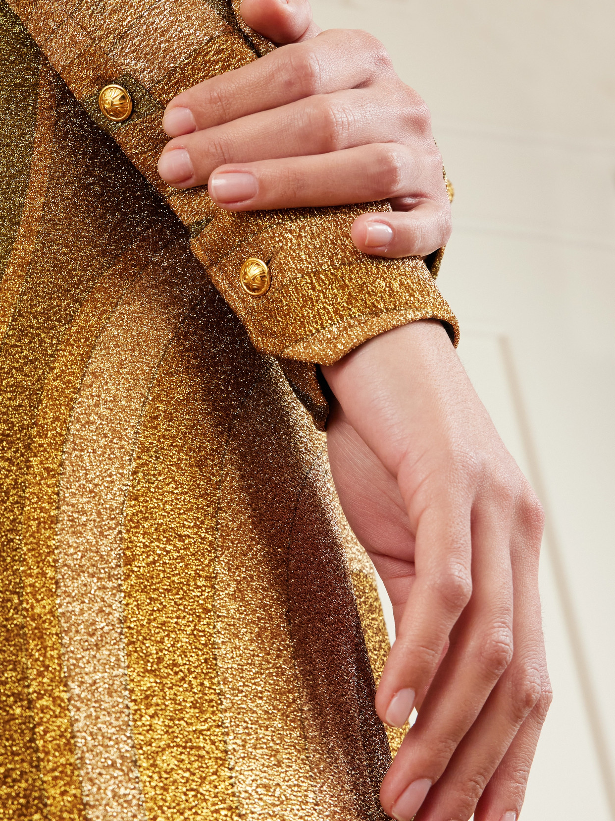 Pucci Iride Print Jersey Lame Dress In Multi