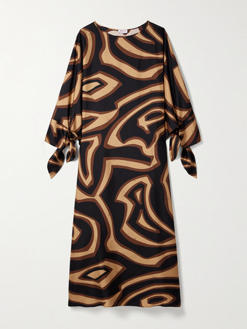 Pucci Printed silk kaftan