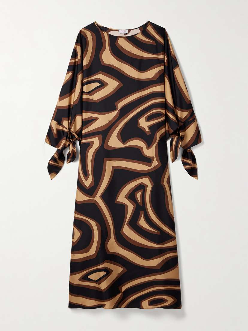 PUCCI Printed Silk Kaftan
