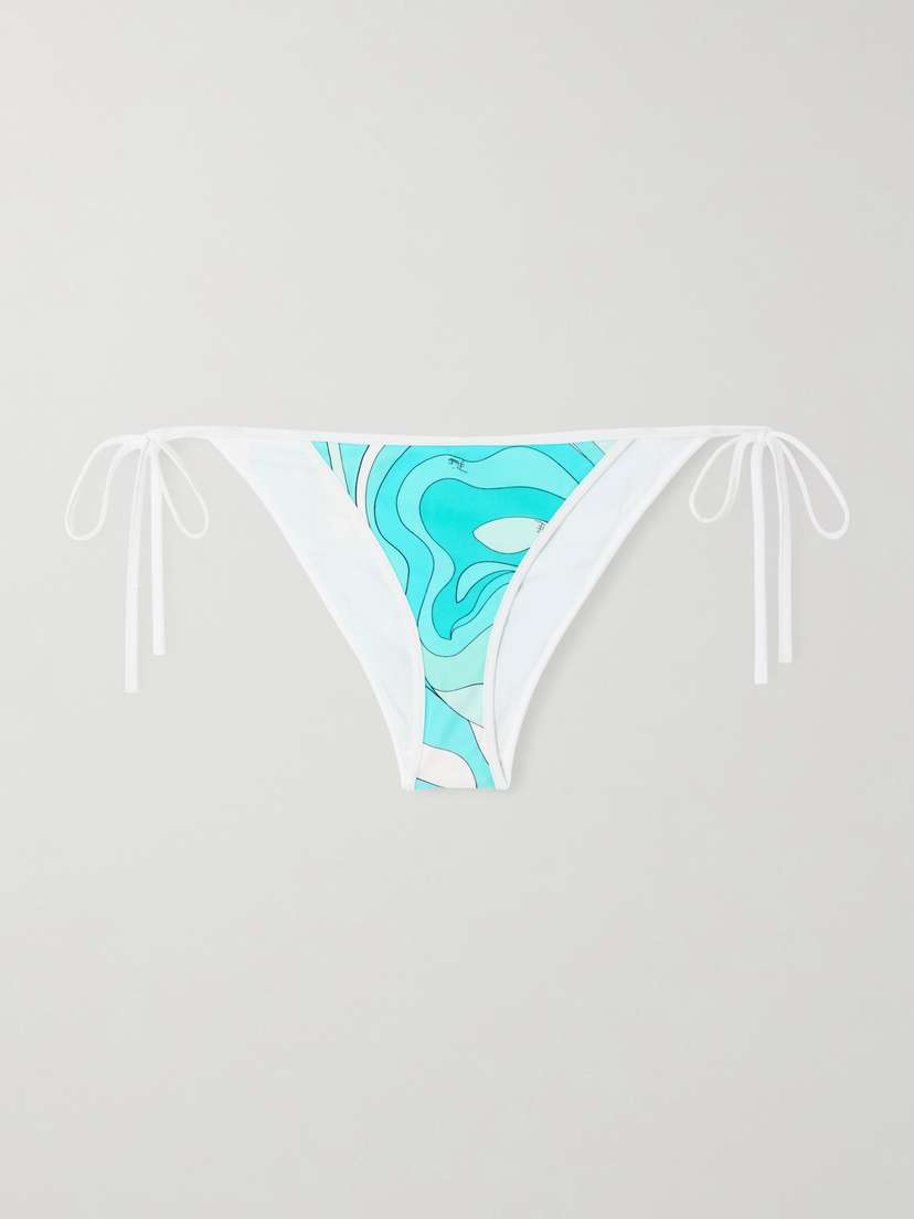 PUCCI Printed Bikini Briefs