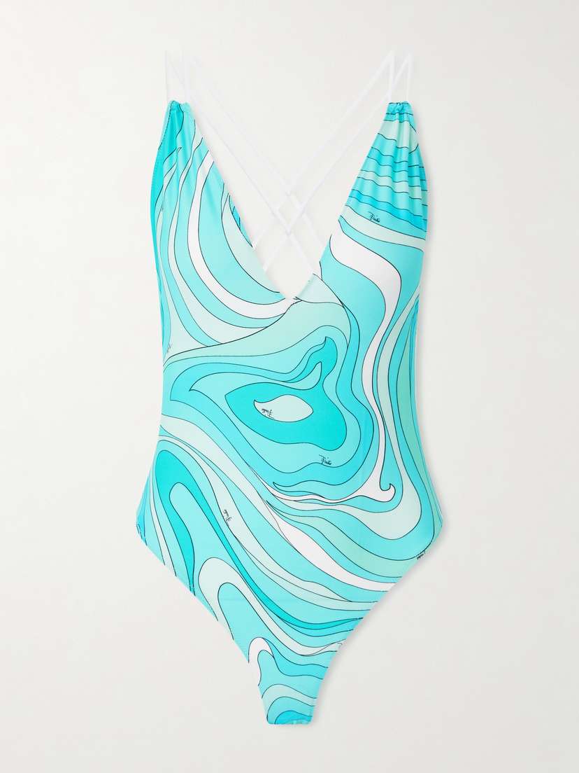 PUCCI Printed Swimsuit