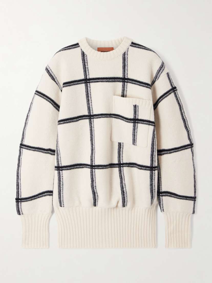 Missoni Checked Wool Sweater