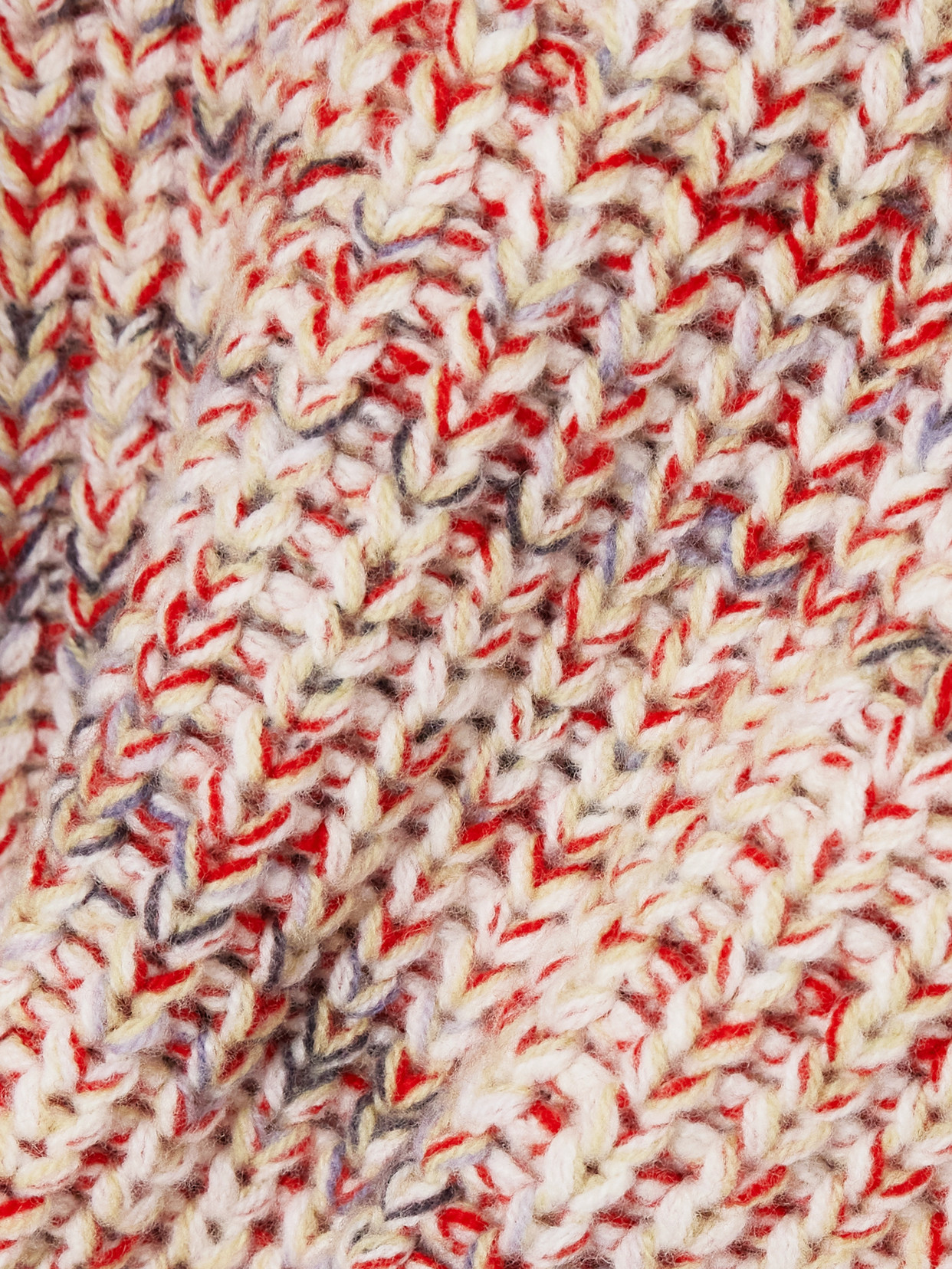 Missoni Ribbed Wool Turtleneck Sweater In Pink