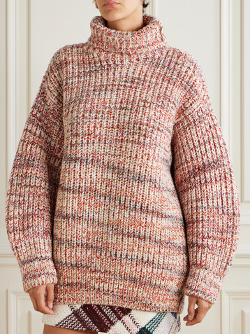 Missoni Ribbed wool turtleneck sweater