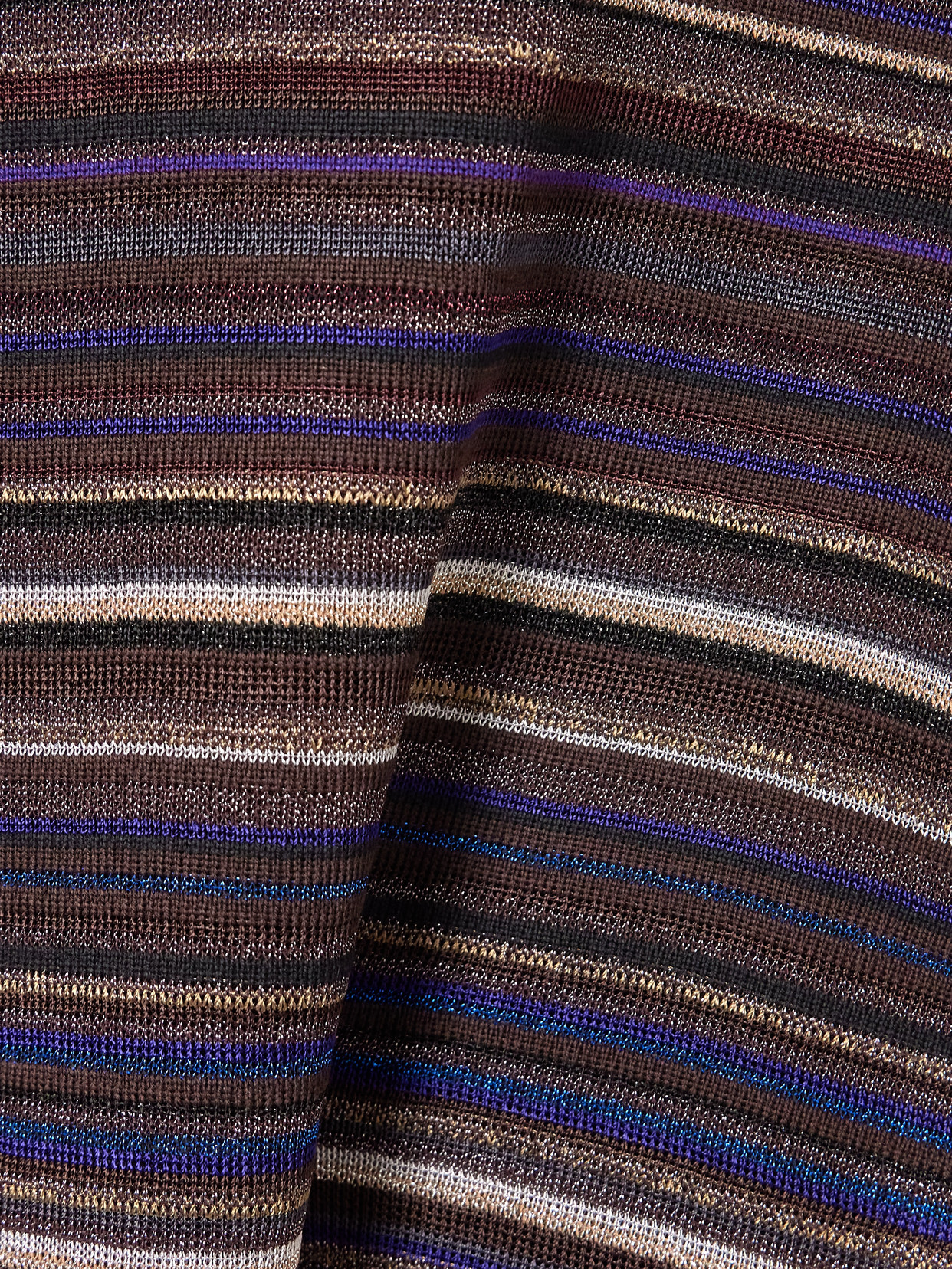 Missoni Striped Metallic Crochet-knit Maxi Dress In Multi
