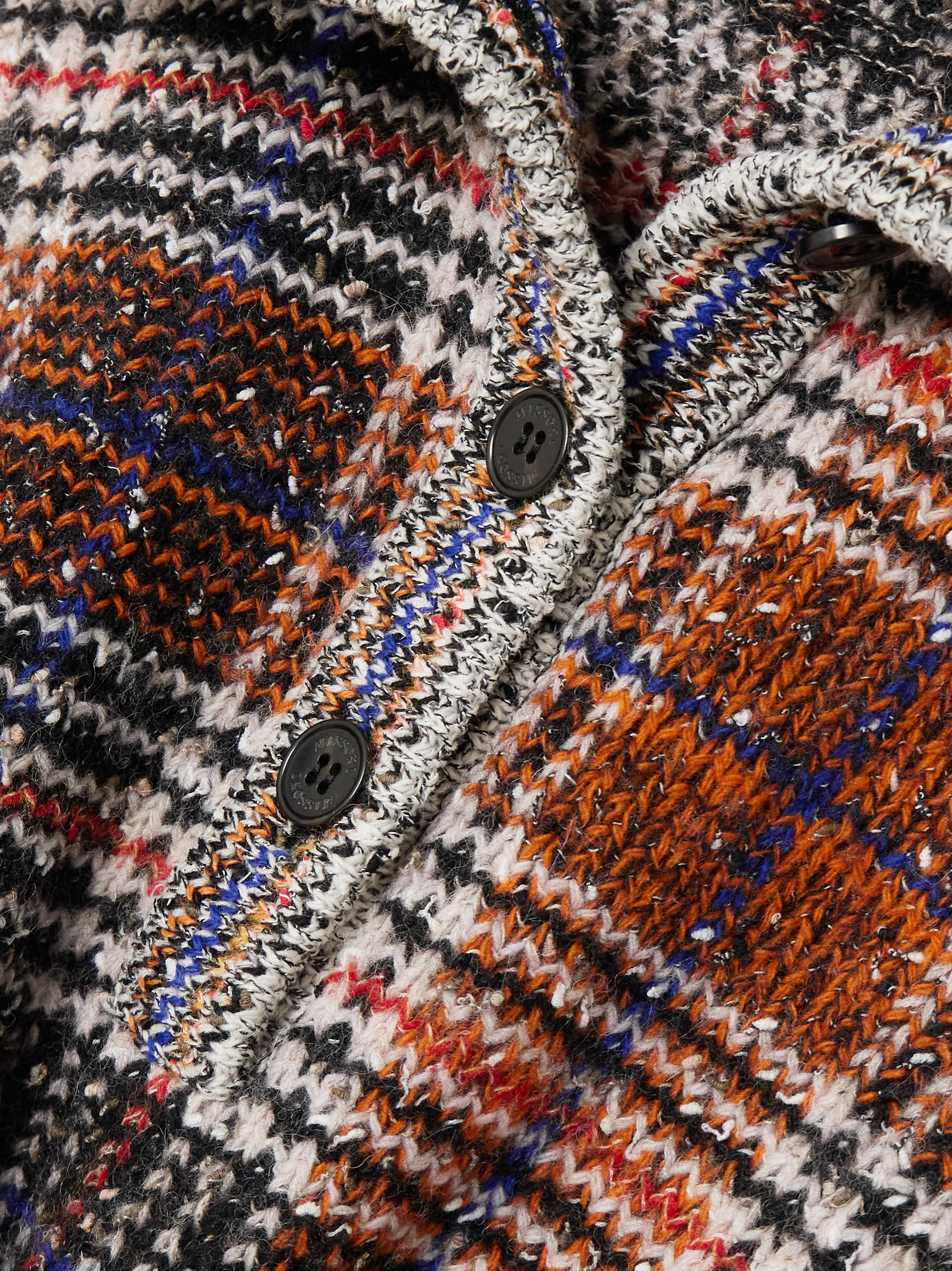 Missoni - Checked knitted tunic | Plush