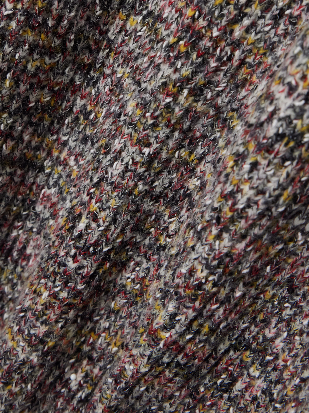 Missoni Oversized Wool-blend Cardigan In Brown