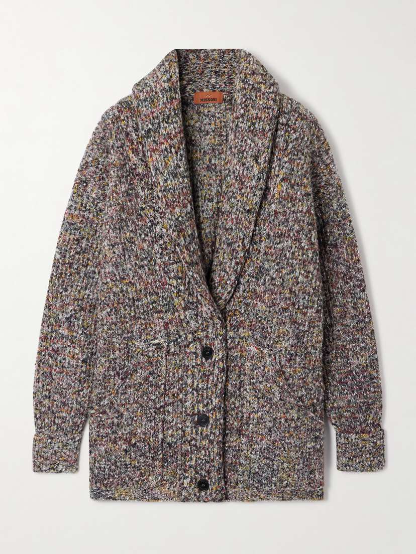 Missoni Oversized Wool-blend Cardigan
