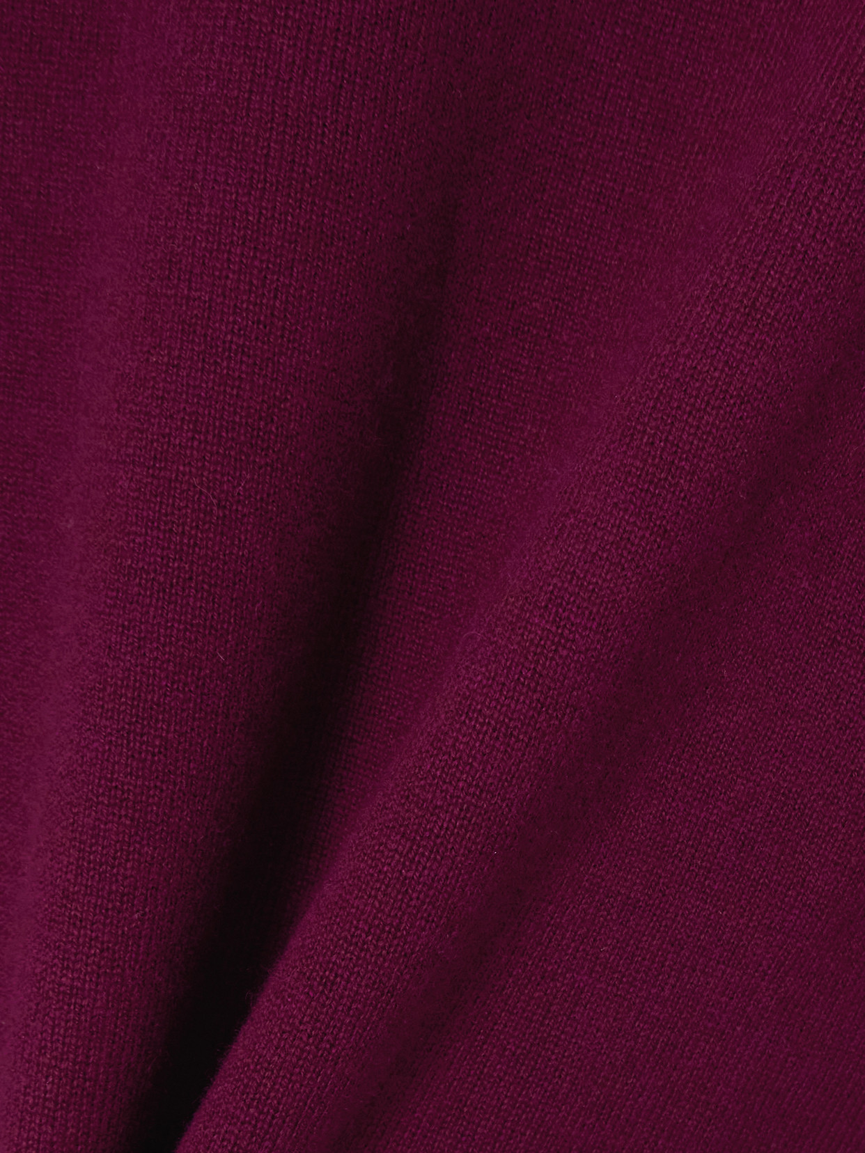 Eres Colorama Famous Wool And Cashmere-blend Sweater In Purple