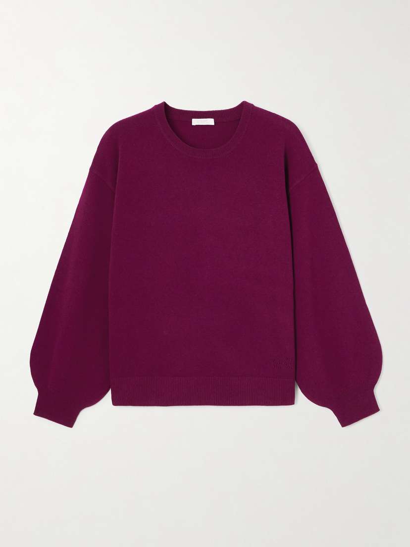 Eres Colorama Famous Wool And Cashmere-blend Sweater