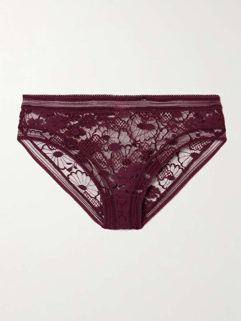 Eres Miellée Leavers Lace Briefs