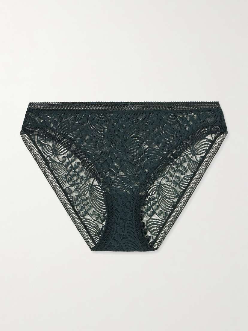 Eres Suave Leavers Lace Briefs