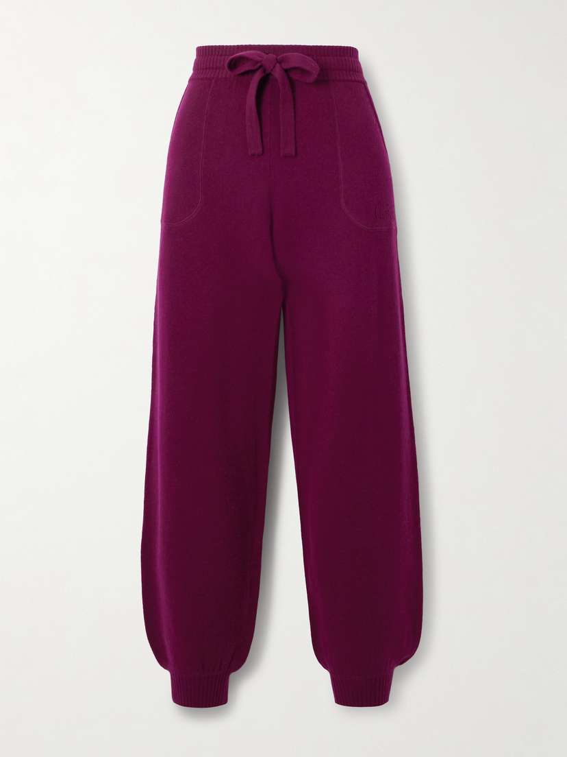 Eres Colorama Star Wool And Cashmere-blend Track Pants