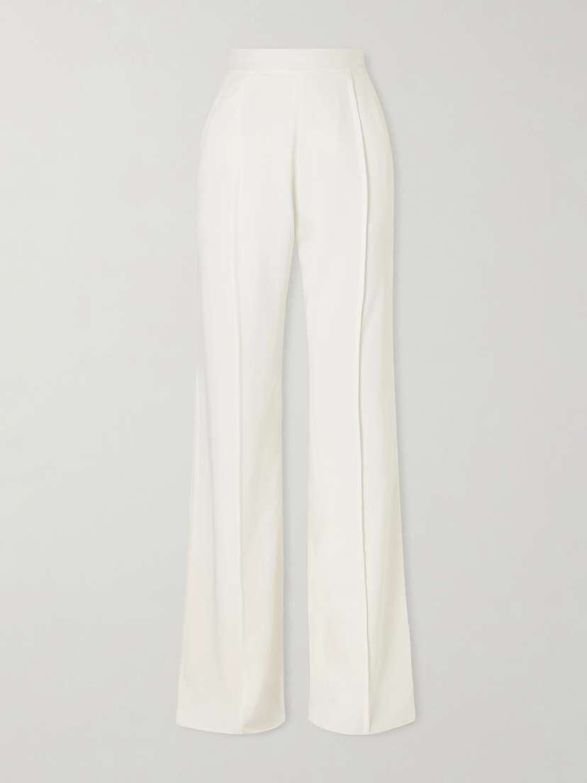 Vivienne Westwood Stretch-cady Straight-leg Pants