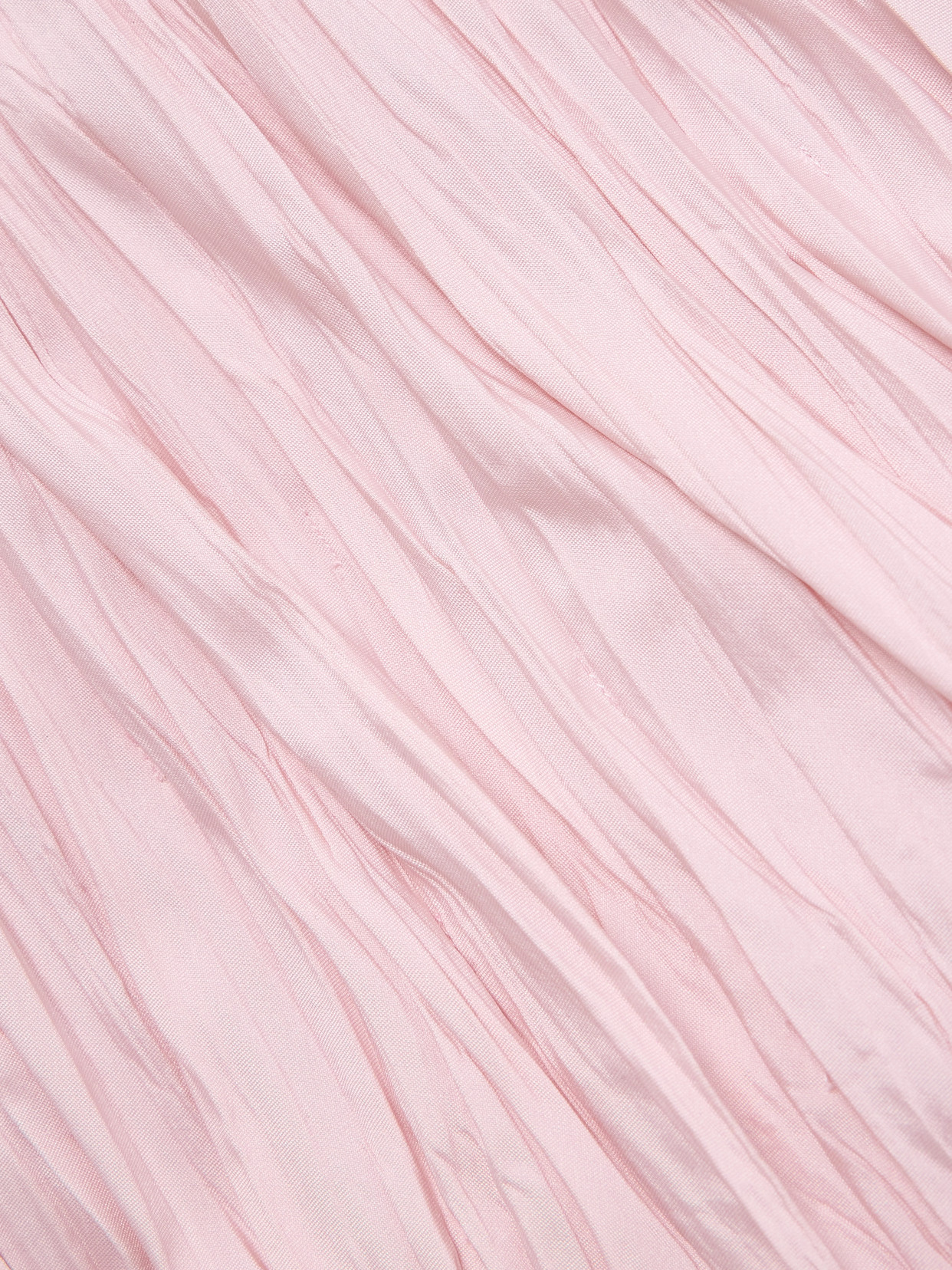 Marmar Halim Strapless Gathered Plissé-taffeta Gown In Pink