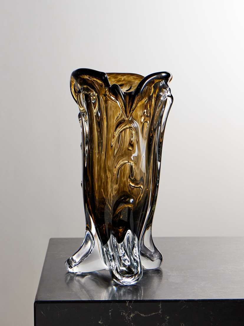 LOUISE ROE Drape Glass Vase