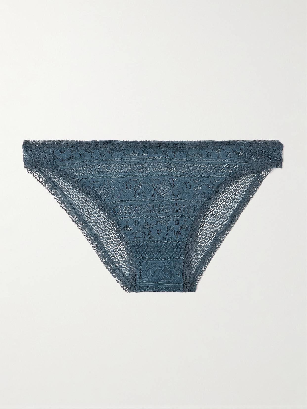 Eres Certitude Leavers Lace Briefs In Blue