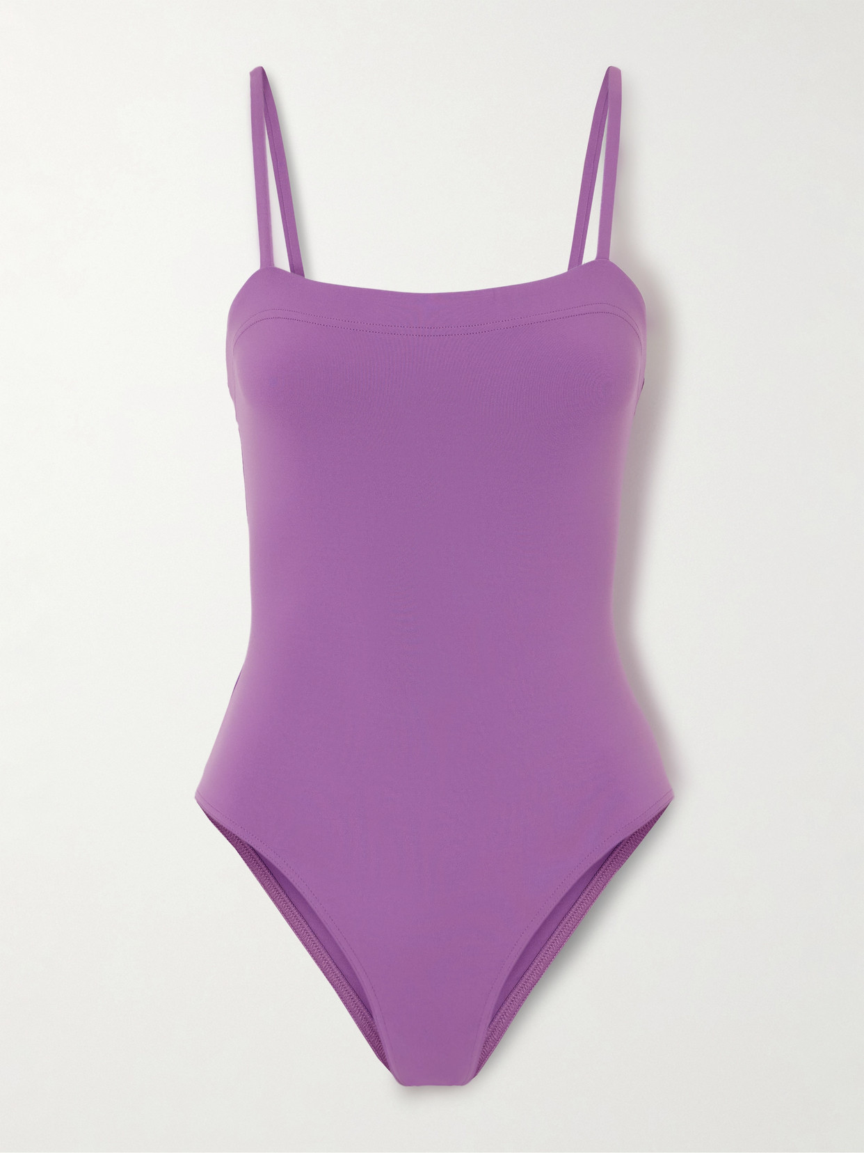 Eres Les Essentiels Aquarelle Swimsuit In Purple
