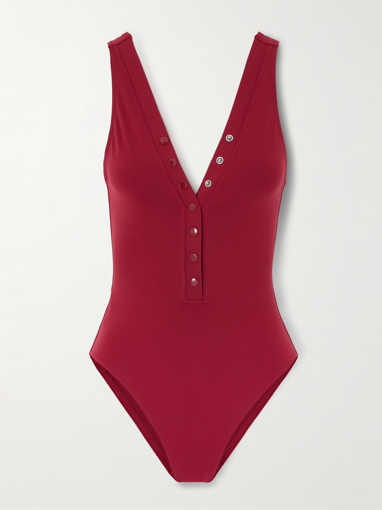 Eres Les Essentiels Icone Swimsuit In Red