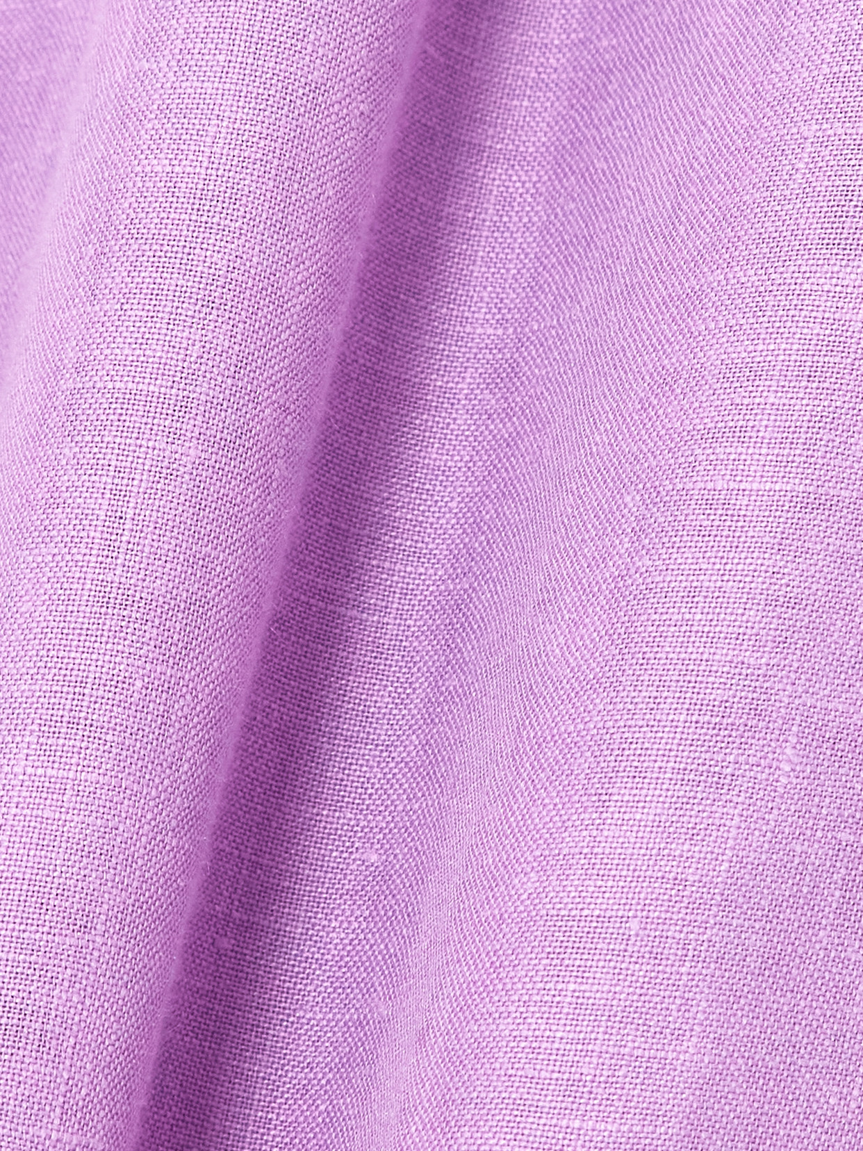 Eres L'intemporel Select Linen Wide-leg Pants In Purple