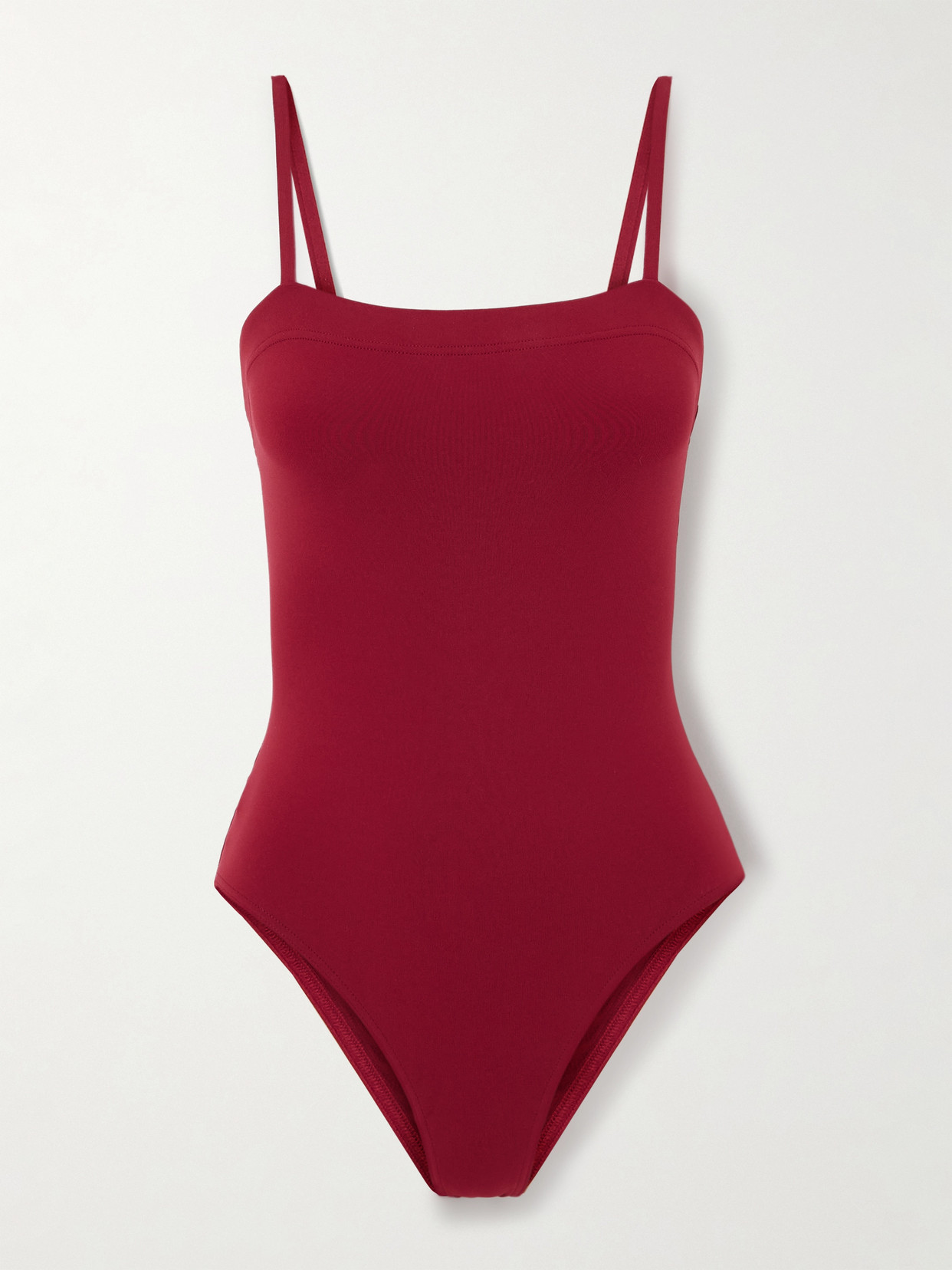 Eres Les Essentiels Aquarelle Swimsuit In Red