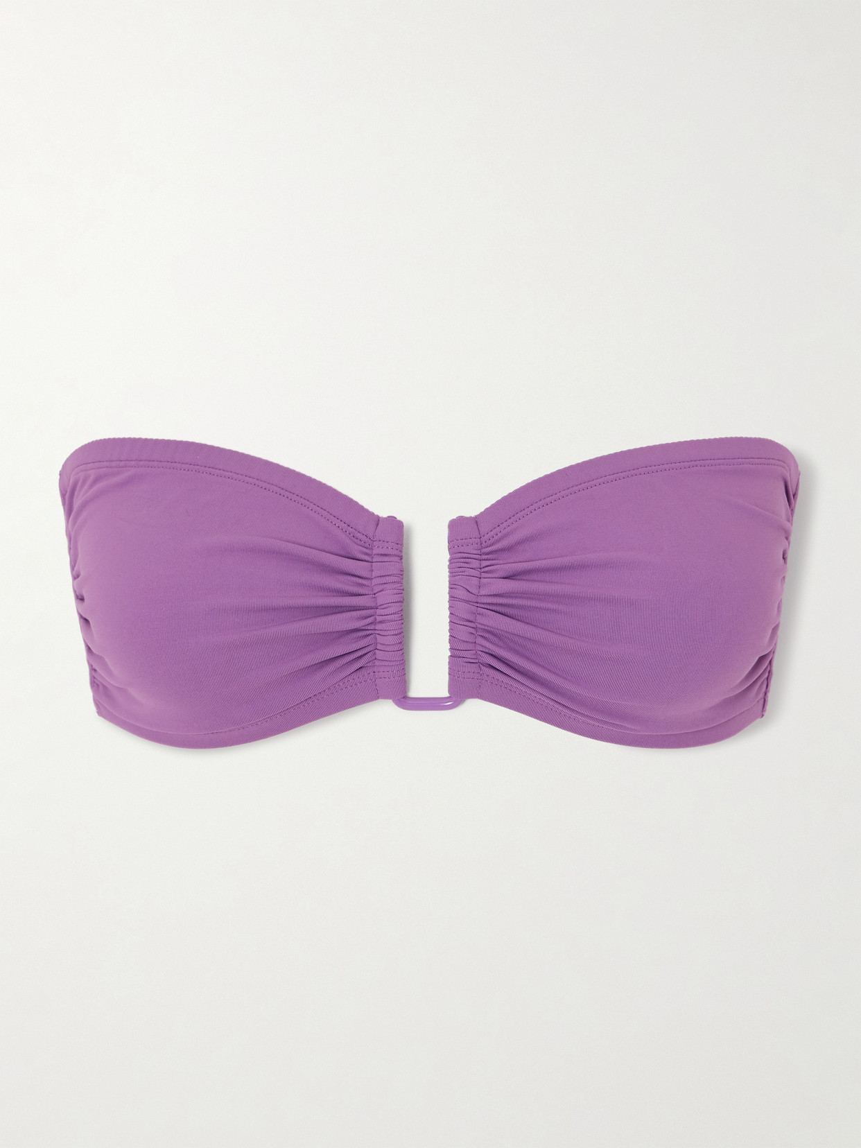 Eres Les Essentiels Show Bandeau Bikini Top In Purple