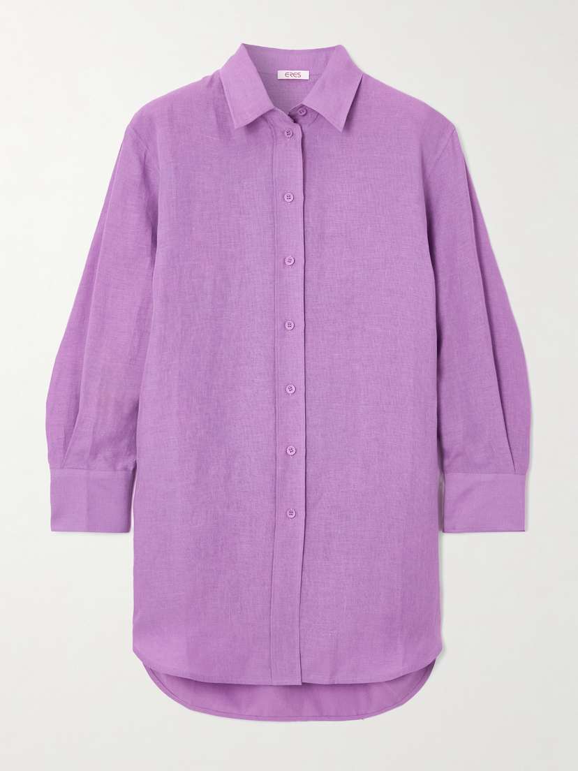 Eres L'intemporel Mignonette Linen Shirt