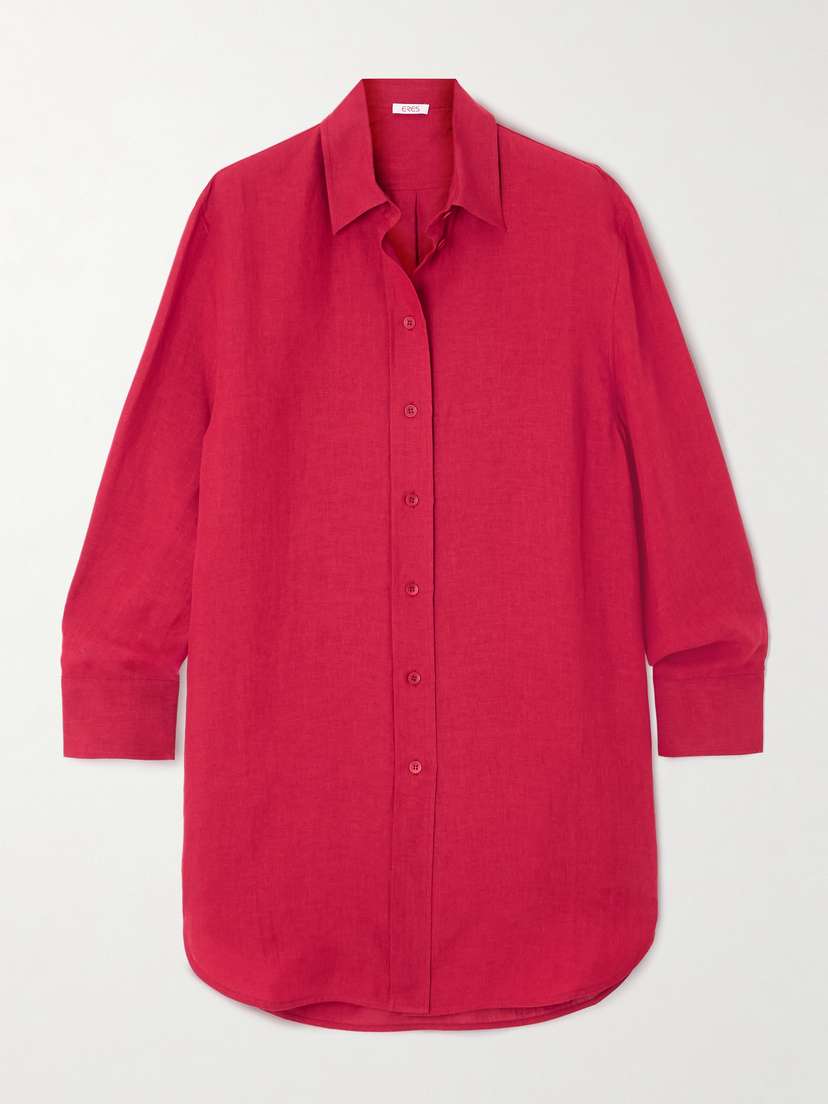 Eres L'intemporel Mignonette Linen Shirt