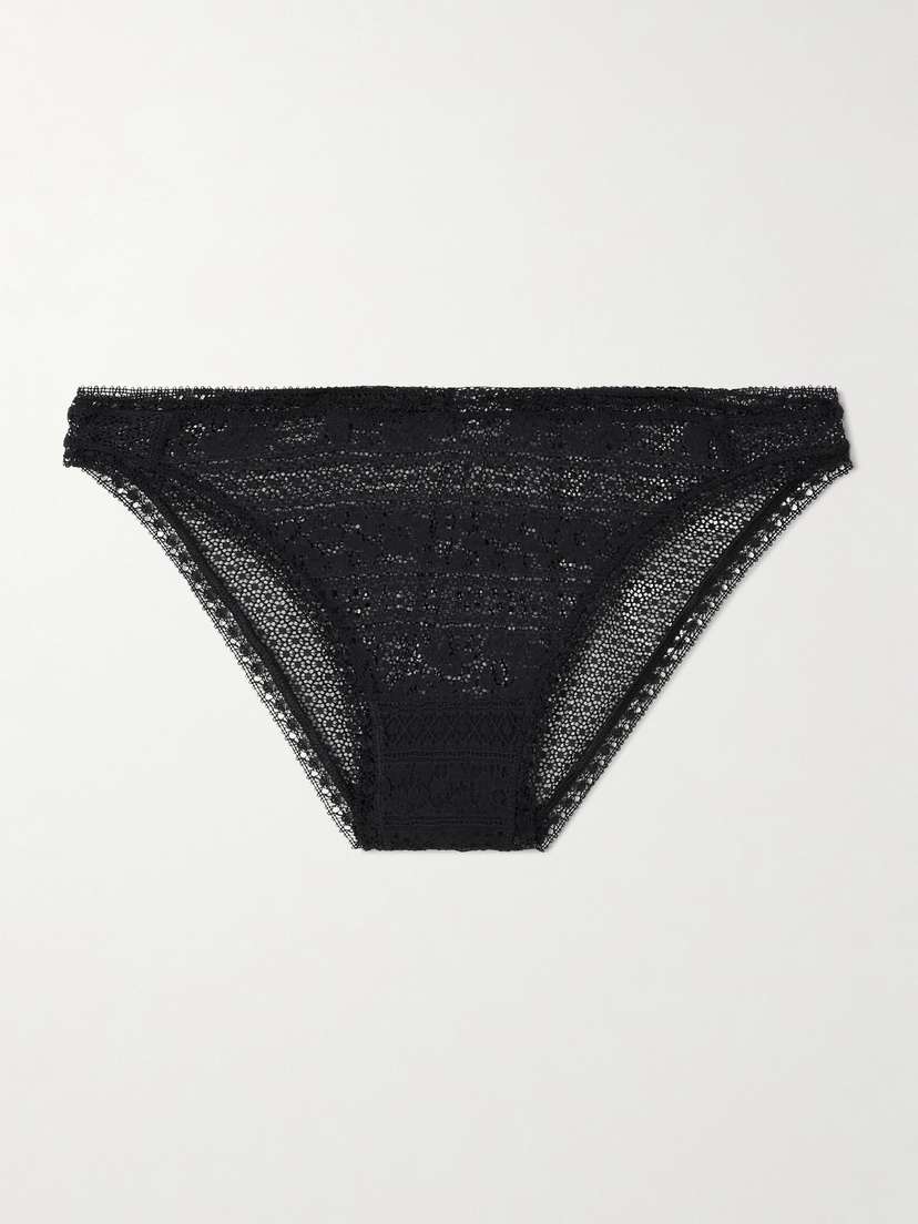 Eres Certitude Leavers Lace Briefs