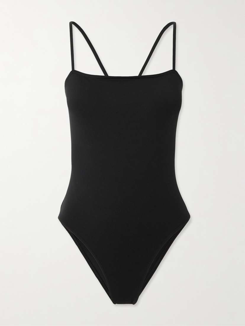 Eres Dandy Bow-detailed Open-back Swimsuit