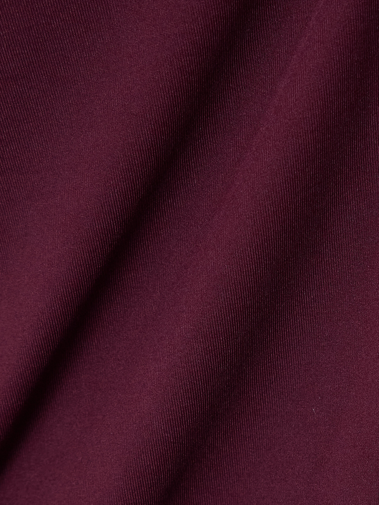 Eres Les Essentiels Cassiopée Bandeau Swimsuit In Burgundy