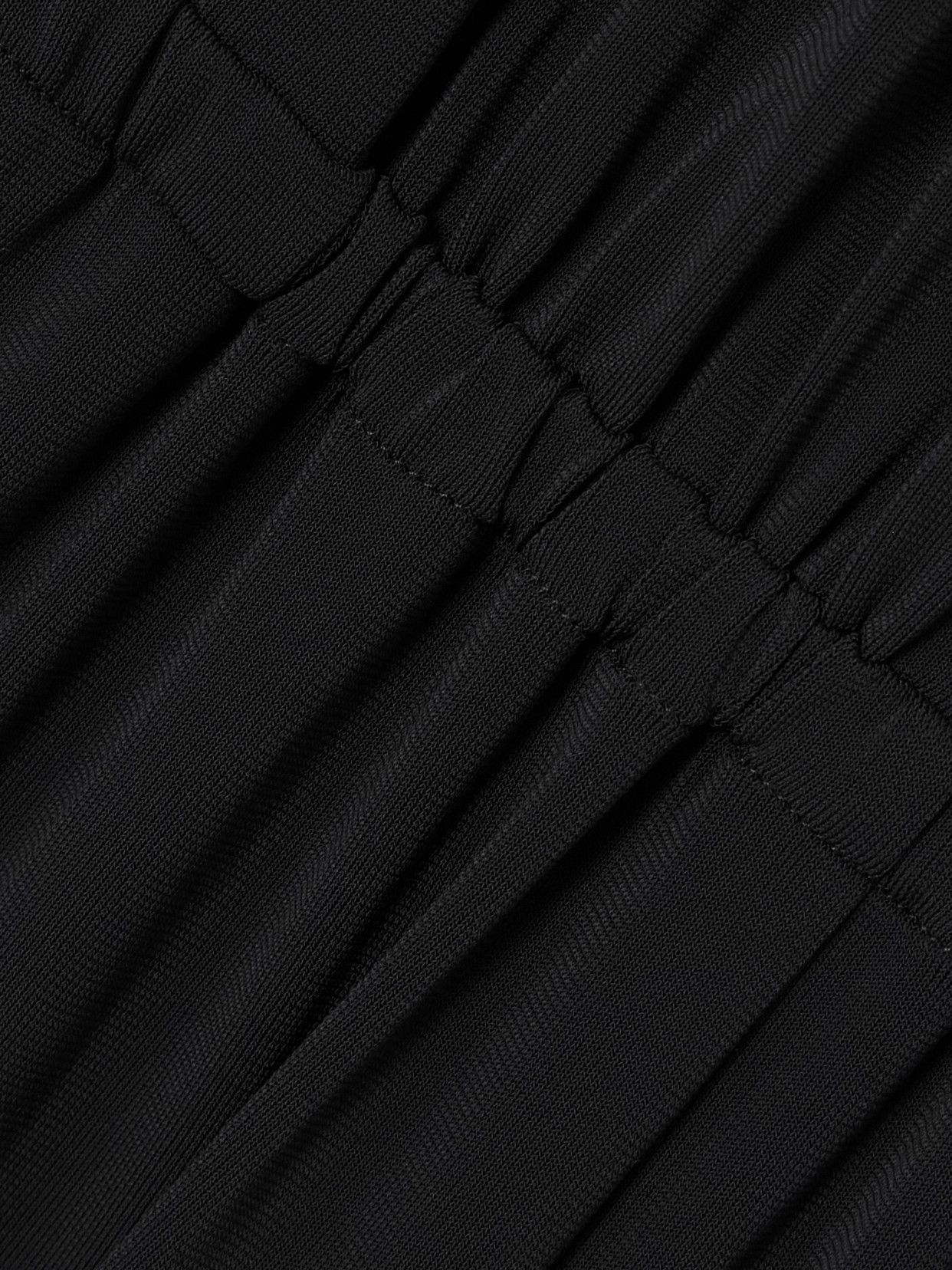 Eres Jersey Jumpsuit In Black