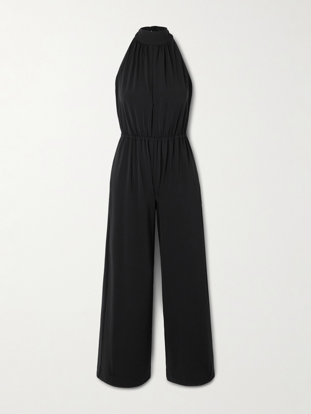 Eres Jersey Jumpsuit In Black