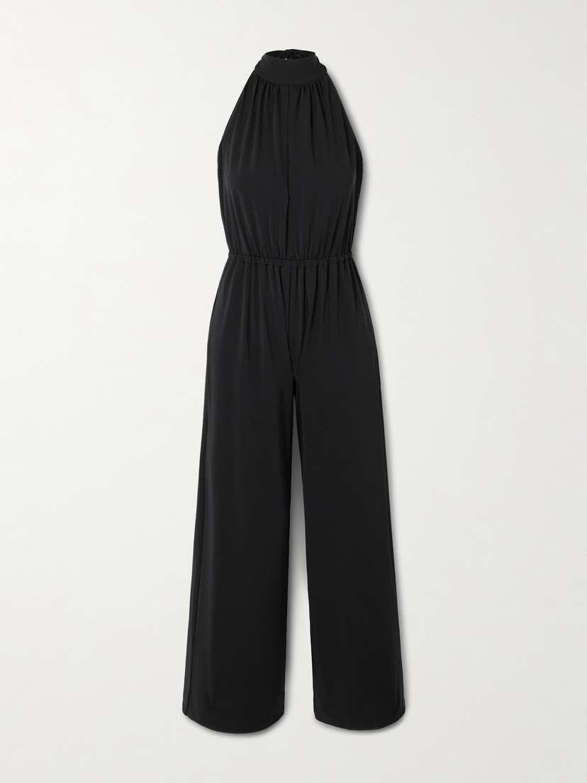 Eres Suit Jersey Jumpsuit