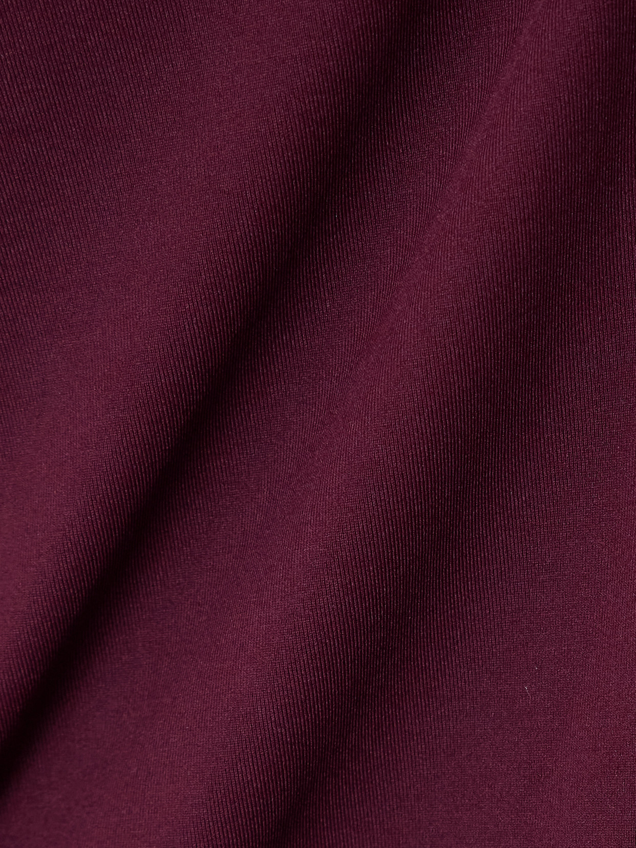 Eres Les Essentiels Mouna Triangle Bikini Top In Burgundy