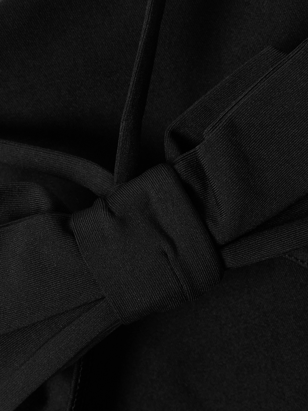 Eres Schulterfreier Dresscode Badeanzug Mit Schleifendetail In Black