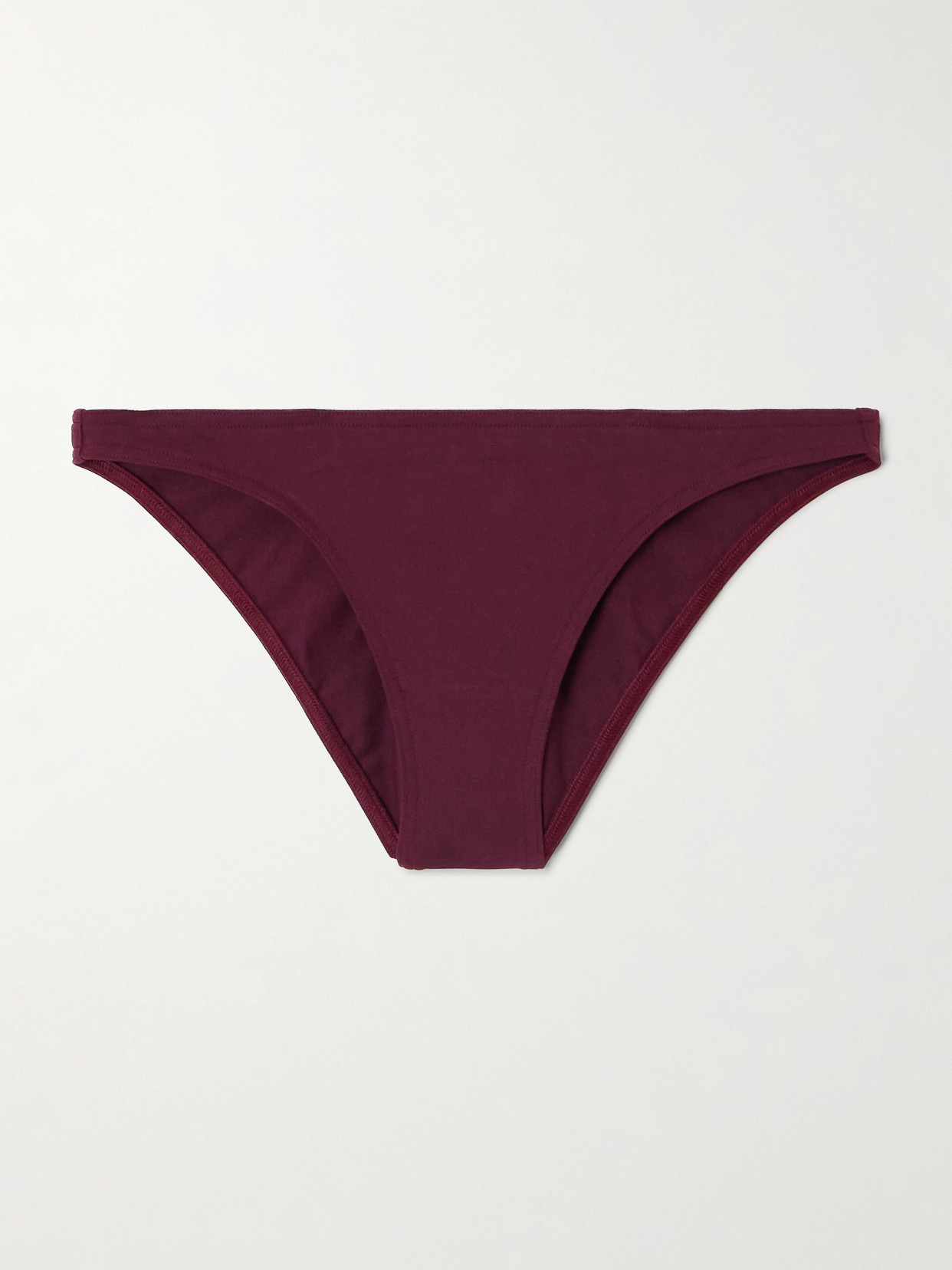 Eres Les Essentiels Fripon Bikini Briefs In Burgundy