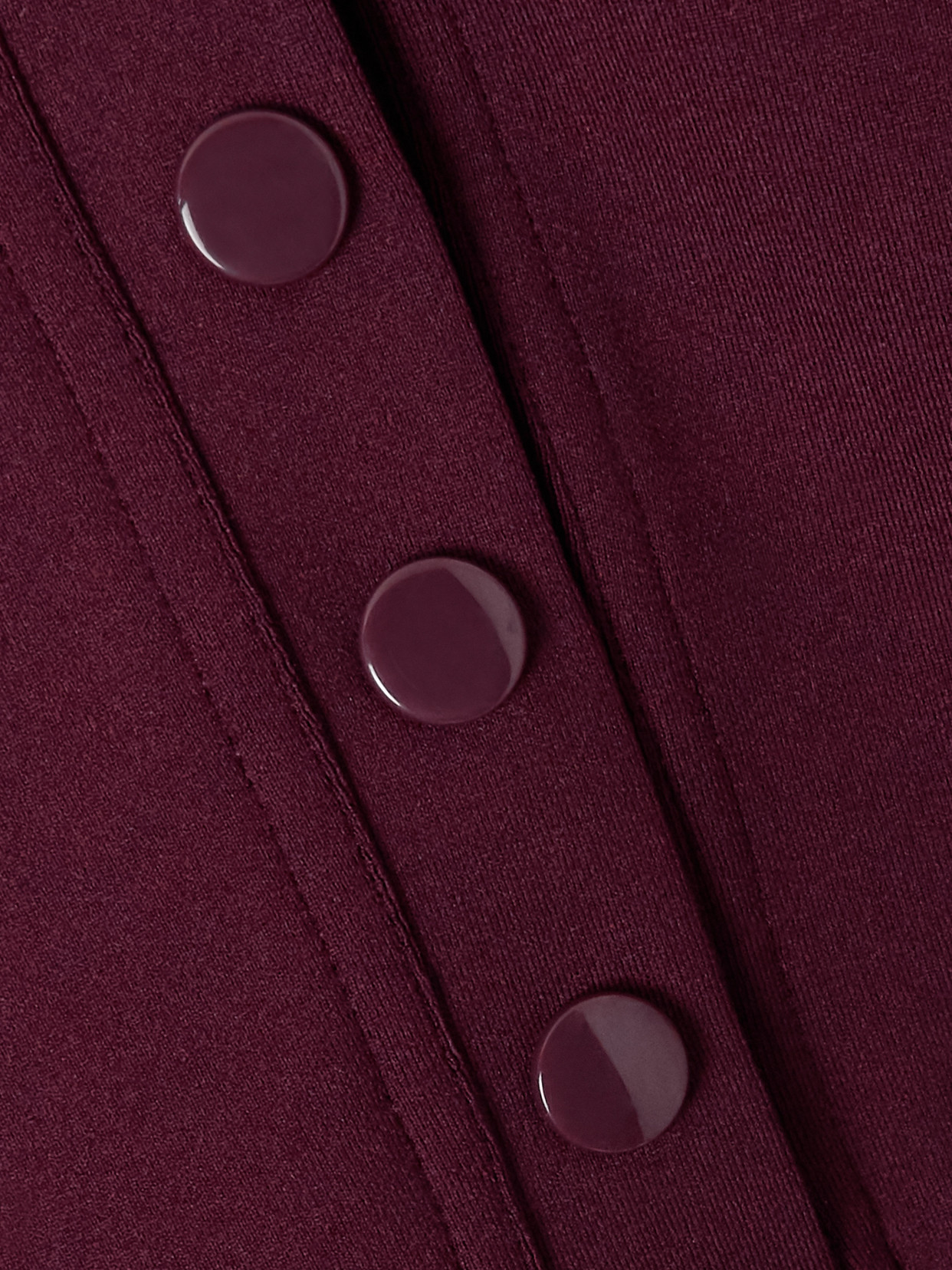 Eres Les Essentiels Icone Swimsuit In Burgundy