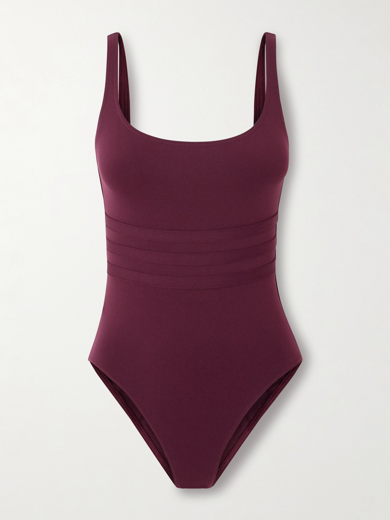 Eres Les Essentiels Asia Swimsuit In Burgundy