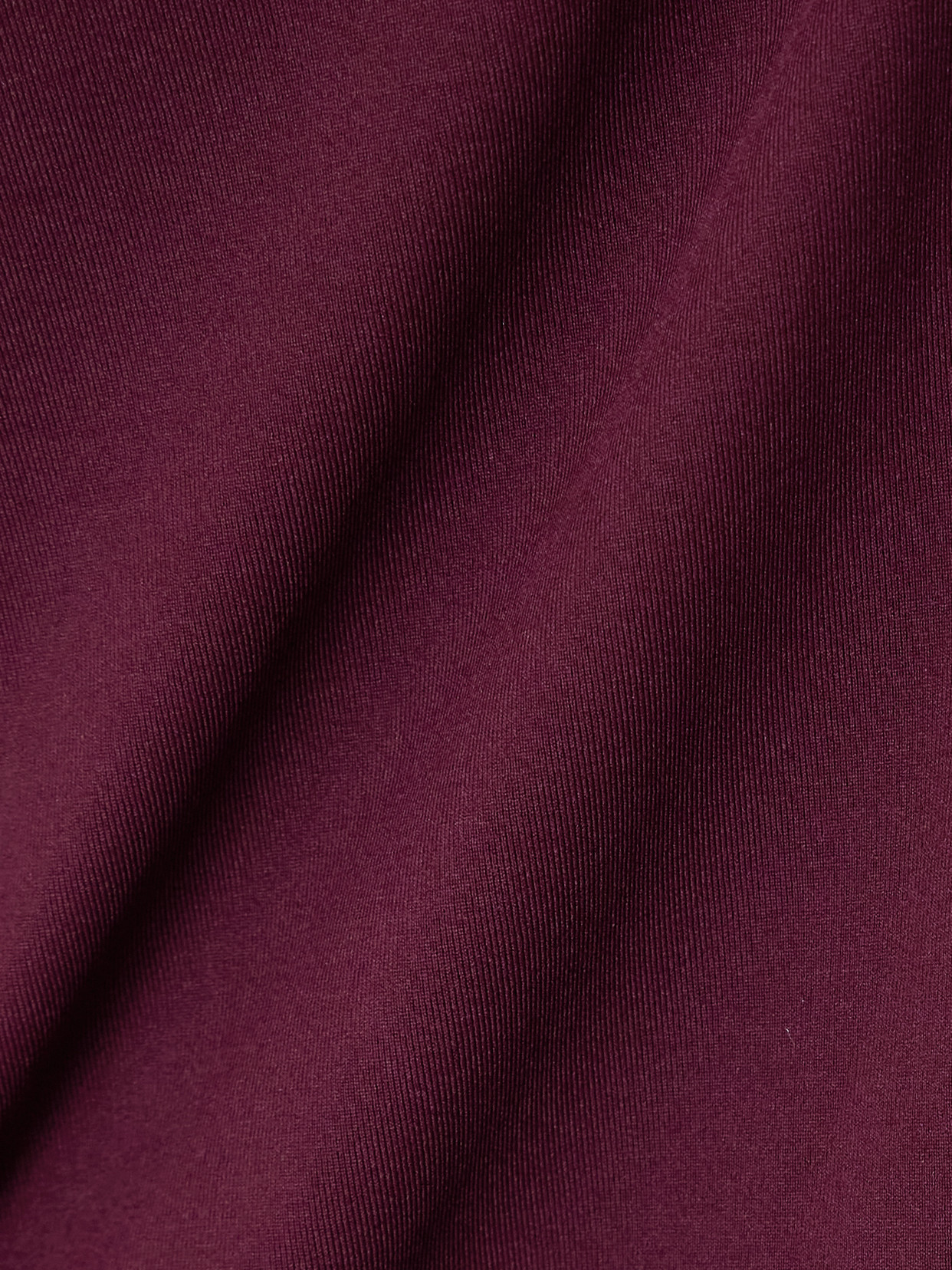Eres Les Essentiels Gang Triangle Bikini Top In Burgundy